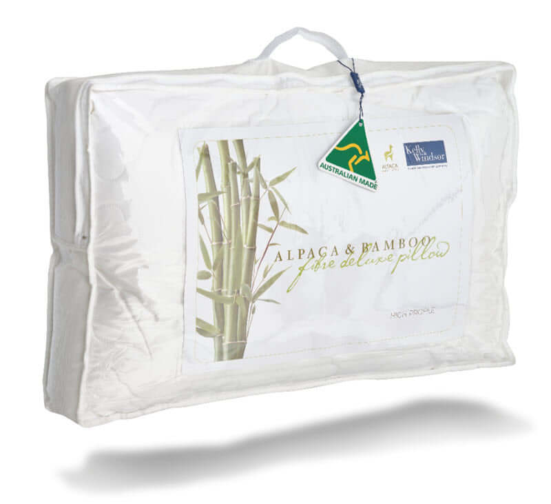 Alpaca & Bamboo Pillow