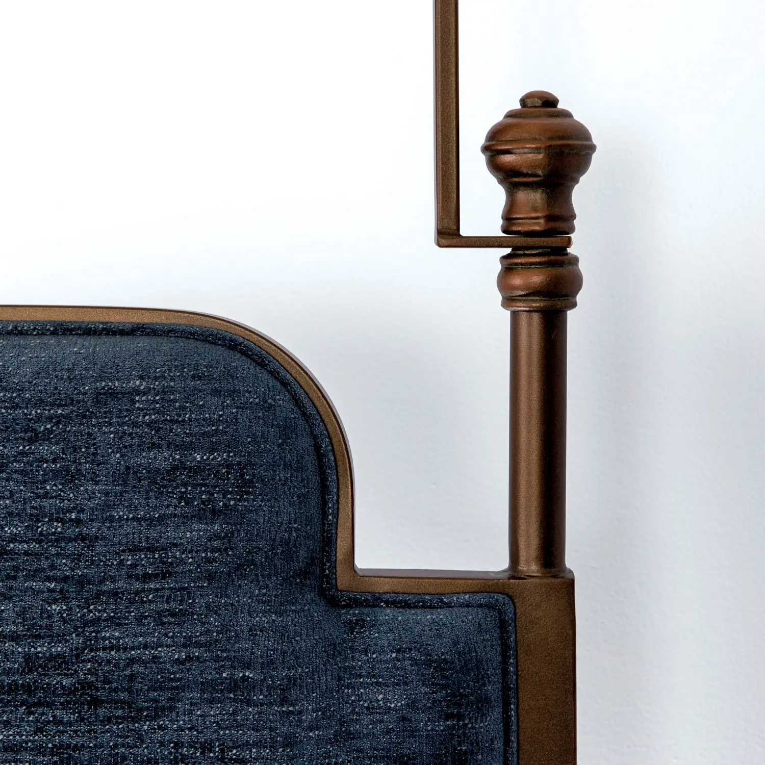 Kenton Upholstered Four Poster Bed - Image 8