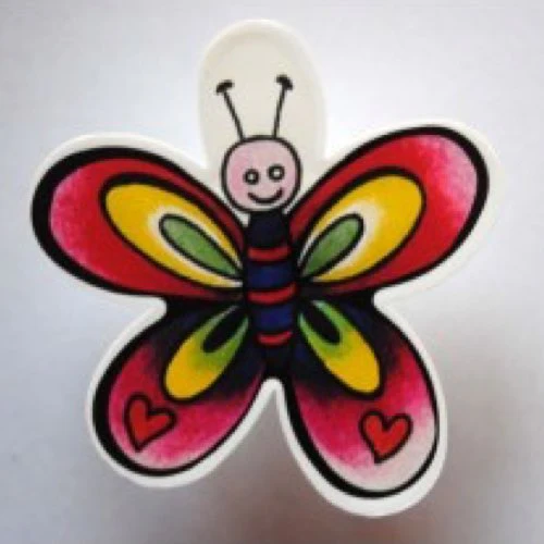 Furniture Handle - Butterfly
