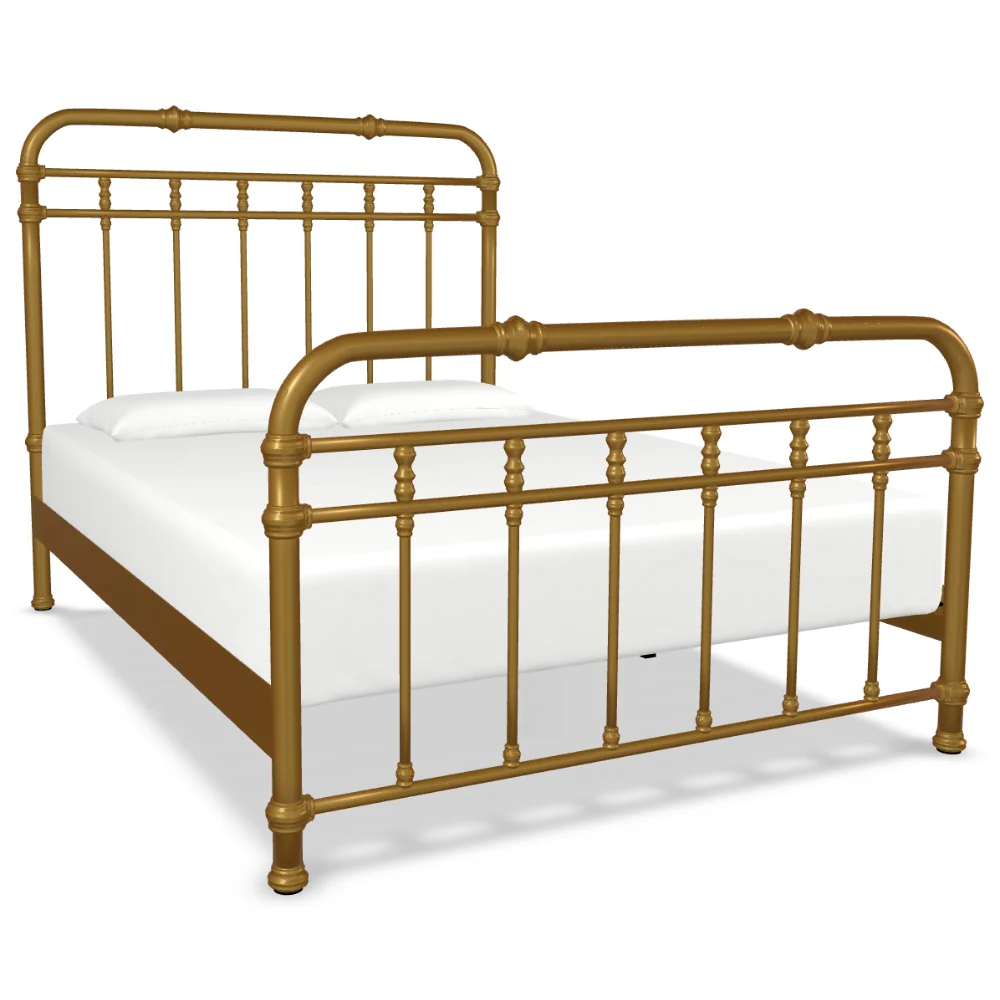 Laredo Cast Iron Bed Frame - Image 31