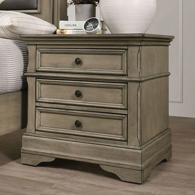 Lasthenia Bedside Table