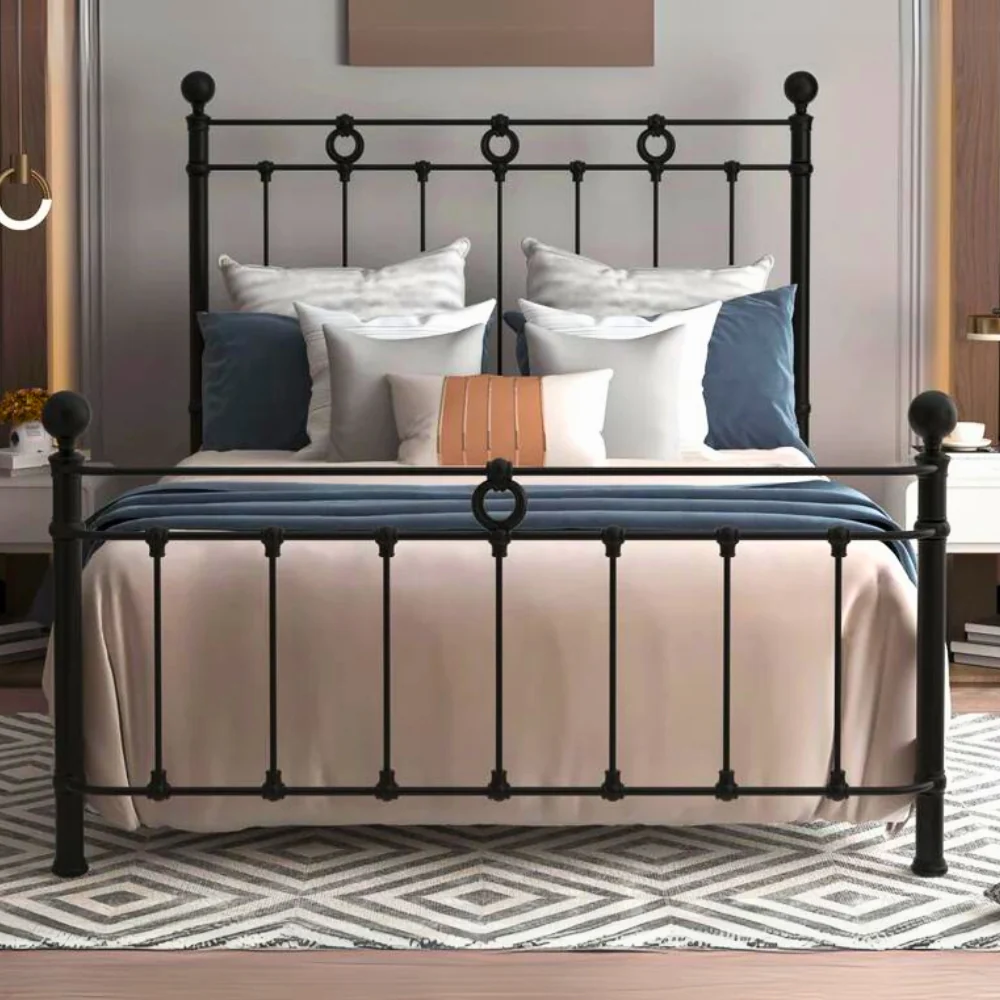 Latif Cast Iron Bed Frame