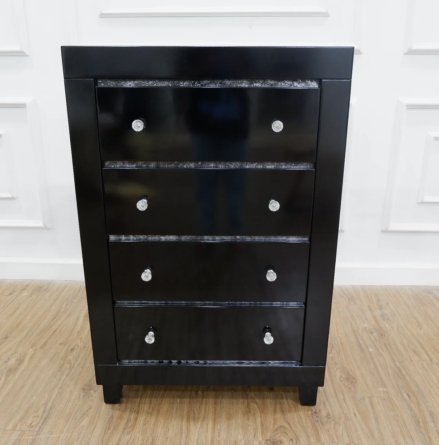 Magdeburg Chest Of Drawers - Black - Image 3