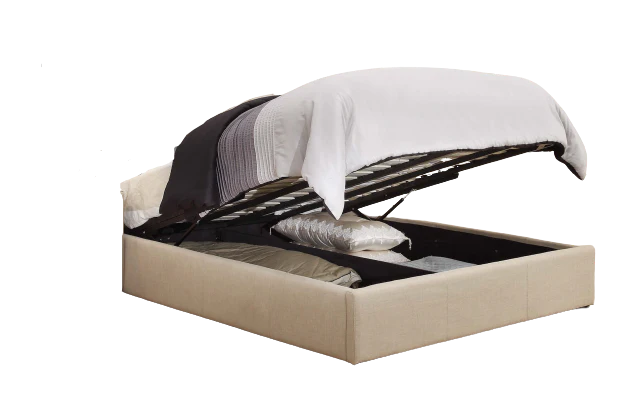 Magnolia Upholstered Bed with Storage Option - Image 4