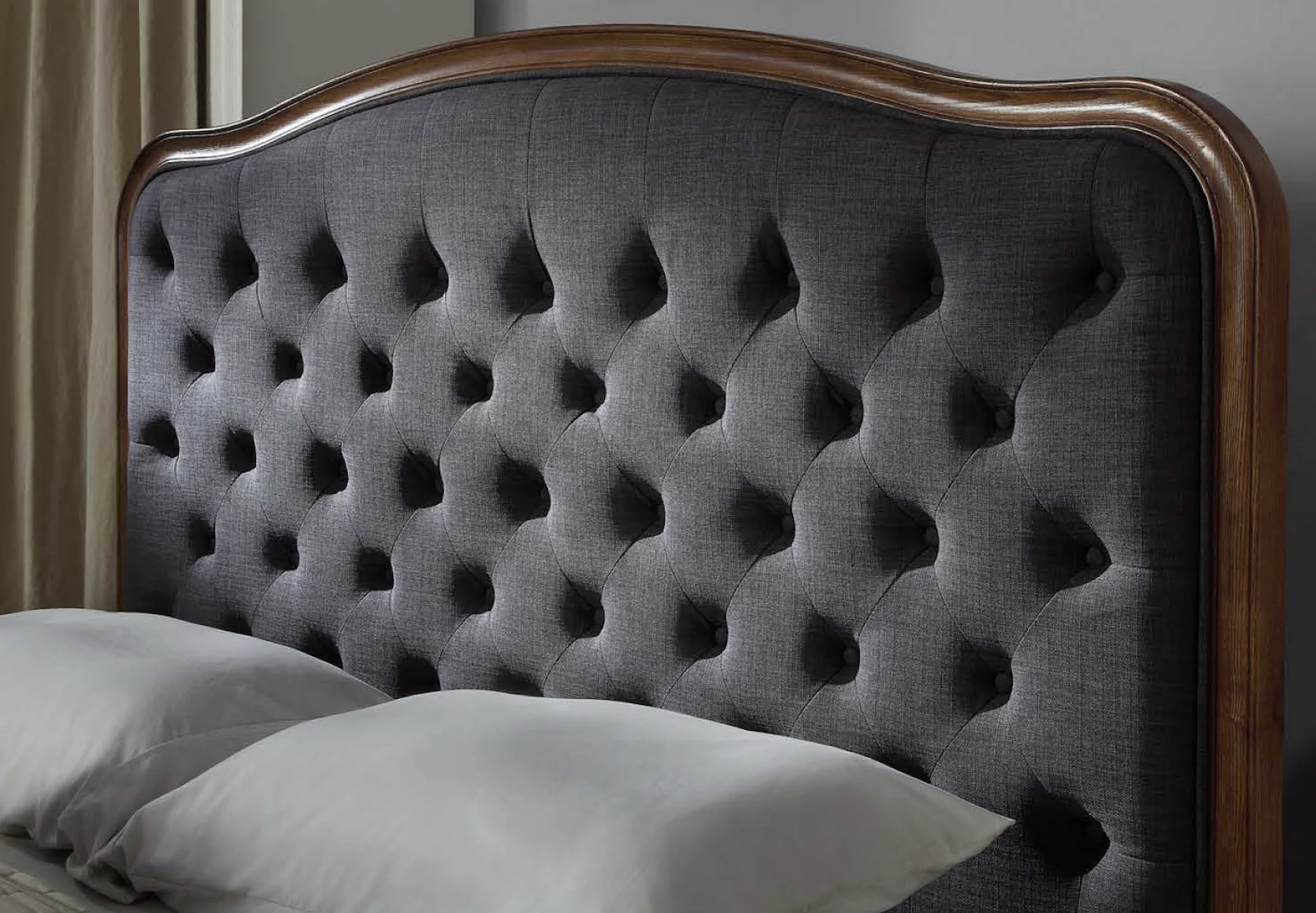 Magnolia Upholstered Bed with Storage Option - Image 6