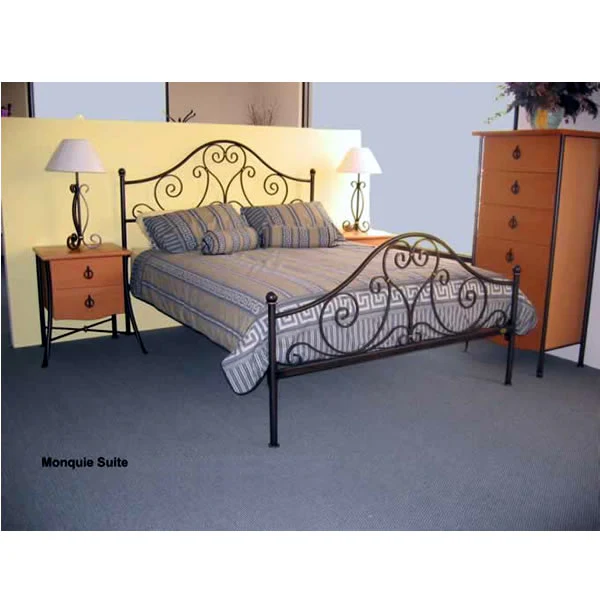 Monique Metal Bed Frame
