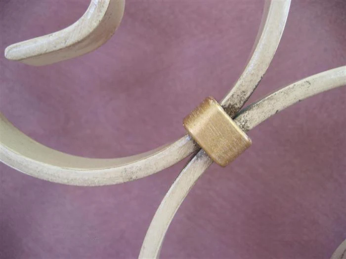 Olivia Metal Bed Frame - Image 5