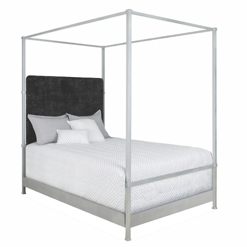 Quincy Upholstered Four Poster Bed - Image 3