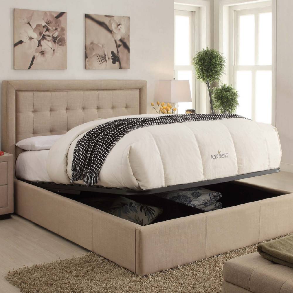 Regent Upholstered Bed - Image 3