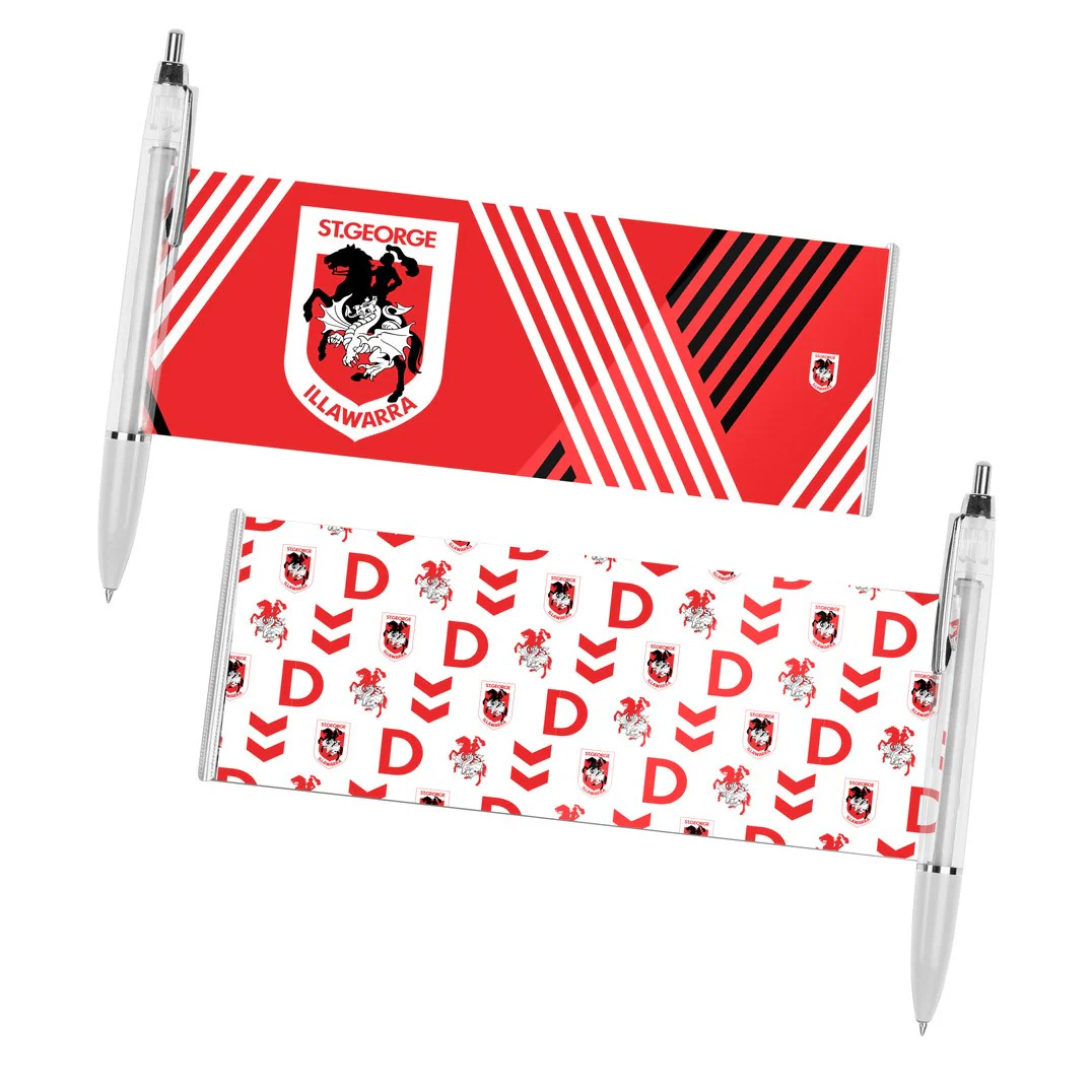 St George Illawarra Dragons Banner Pen