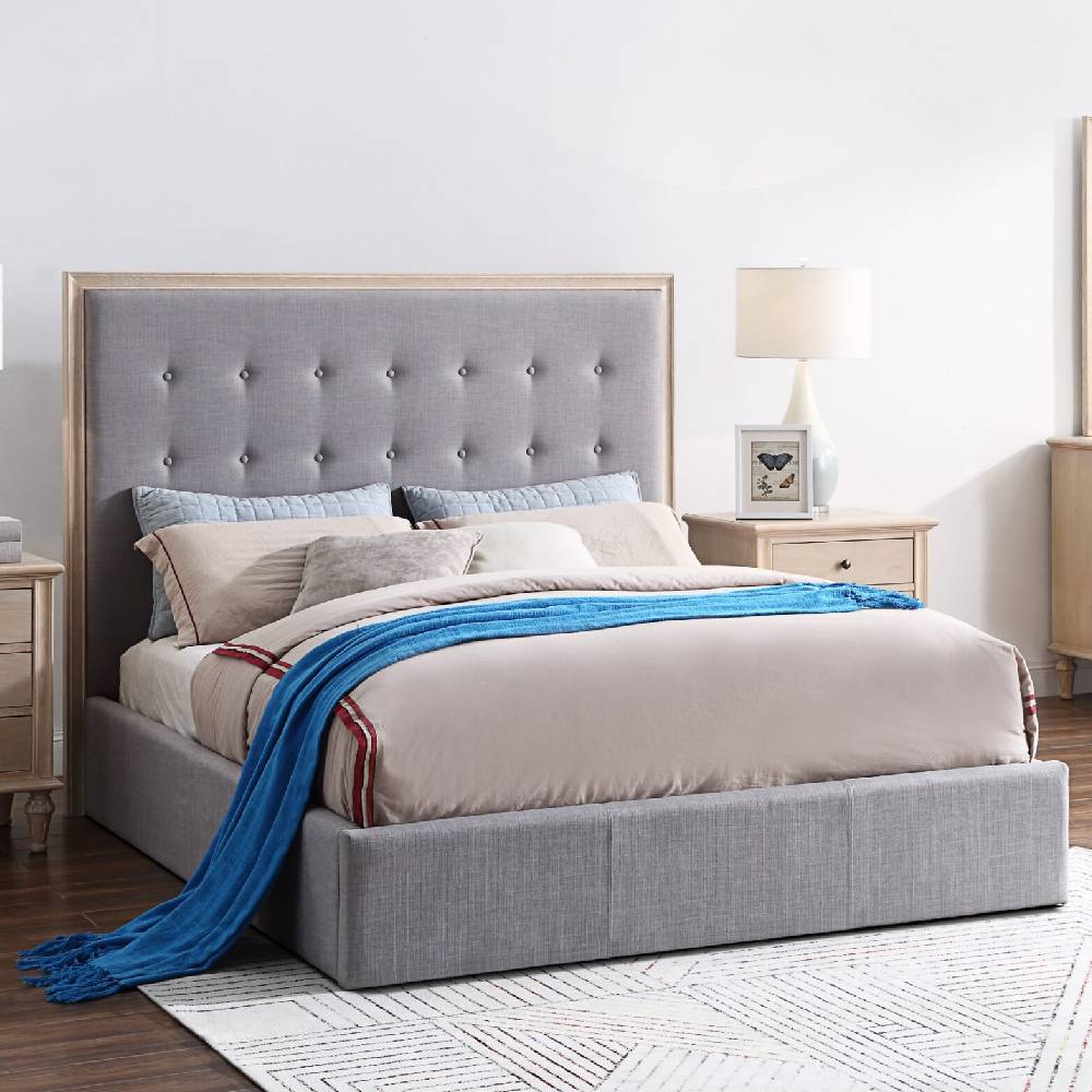 Webster Upholstered Bed - Image 2