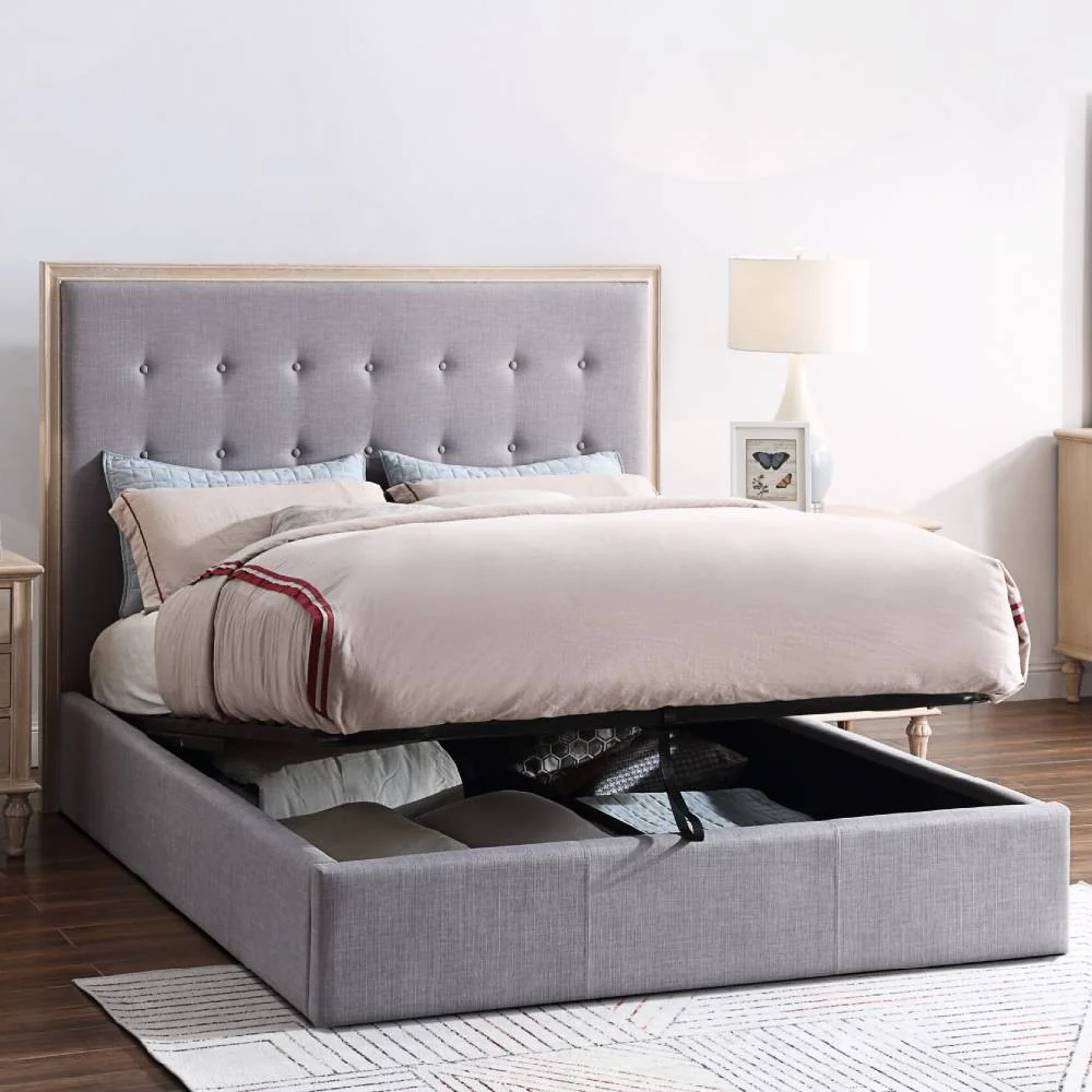 Webster Upholstered Bed - Image 3