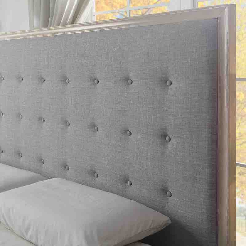 Webster Upholstered Bed - Image 5