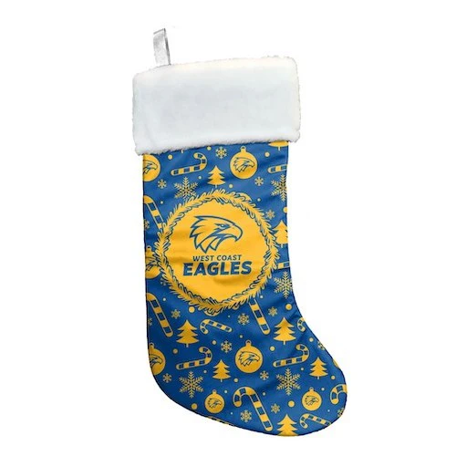 West Coast Eagles Christmas Stocking